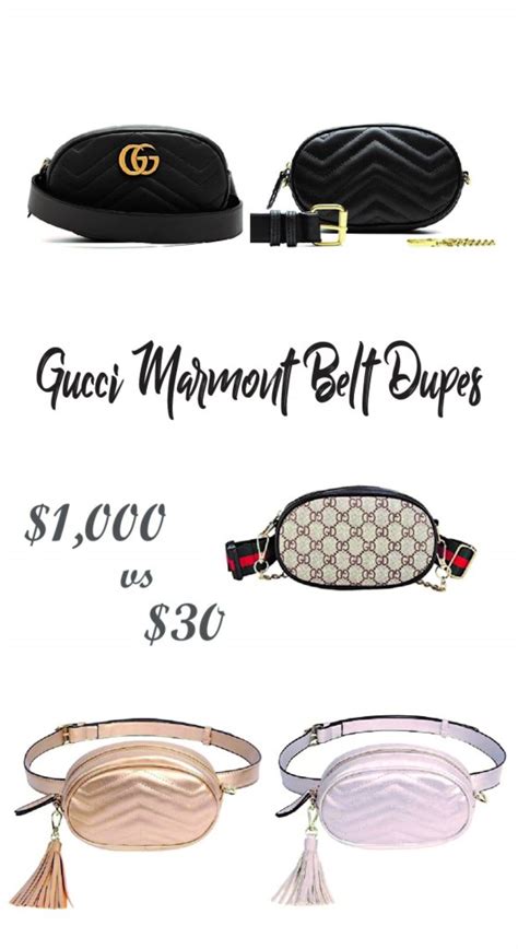 gucci bee bag dupe|gucci marmont bag dupe.